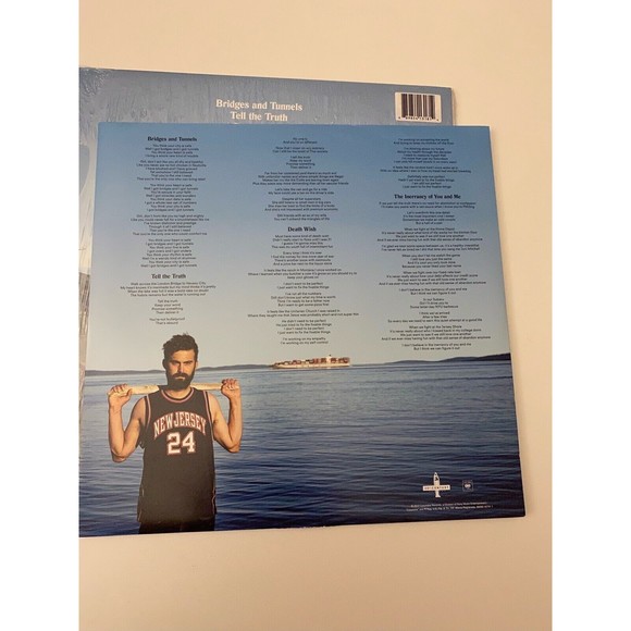 Dams Of The West Youngish American 2017 LP Limited Clear White Blue 182344 EX - Picture 3 of 8